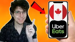 How To Make Uber Eats Delivery Account In Canada