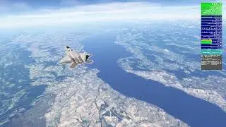 F-22 Faulty Lighter Ground Textures - Switzerland: Geneva; Bern; Luzern, Zoug, Zurich areas. FS 2024
