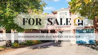 SOLD｜29 HEMMINGWOOD WAY NEPEAN ON K2G 6B9