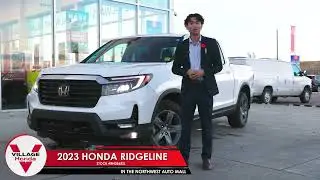 2023 used Honda Ridgeline for sale at Village Honda in Calgary, Alberta