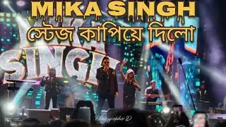 MIKA IS ON FIRE 🔥 #mikasingh#viral #boost #reach #concertvibes #fypyoutube #fypシ 