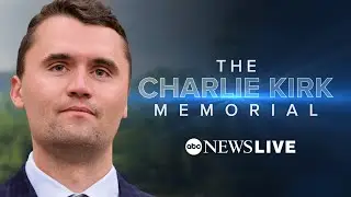 LIVE: Watch Charlie Kirk&rsquo;s memorial service in Arizona