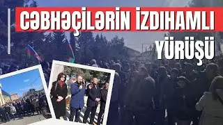 Bakıda böyük izdiham! AXCP üzvləri Rəsulzadənin anım yürüşündə! Bu dəfə Əli Kərimli oilmadan!