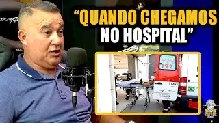 POR POUCO NÃO MAT3I O POLICIAL QUE TRABALHAVA COMIGO   SGT CASTRO