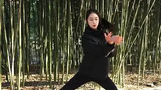 無極生太極 太極生兩儀 #飛天小麻花 #圓你一個武俠夢 #太極拳 #武術 #百young非遺計劃