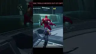 xQc Trolls Necros &ndash; Tells Him to Switch off Captain America, Steals Him! 😂 #MarvelRivals #xqc