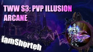 The War Within Season 3 Rated PvP reward Arcane illusion