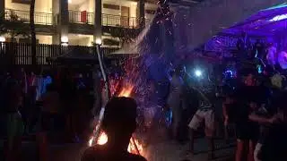 #FestivalKreol2017: Moutya Dance  Display @ Beau Vallon Beach