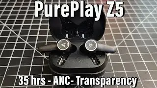 The BEST under $100.  Lypertek Pureplay Z5 ANC 35 Hrs