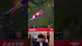 Faker's Akali Outplay🧠