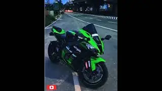 Kawasaki ZX10 R | I'm Home Alone | Superbike - #bike #shorts #trending