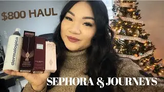Sephora Haul & Journeys Purchase with My Toddler