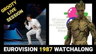 ESC 1987 Live Watchalong (Part 1)