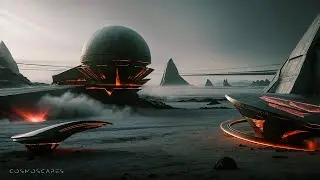 Atmospheric Sci-Fi Ambient - Relaxing Space Music - Cosmic Reflection Ambience
