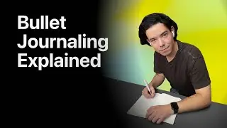Bullet Journal Explained