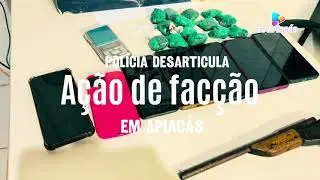 1º Pelotão desarticula ação de facção e recupera camionete