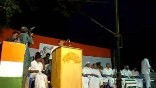 A K Antony's Speech in A P Abdullakutty's Election Campaign 2011