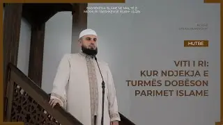 Hoxhë mr. Sinan Bajraktari - Viti i Ri: Kur ndjekja e turmës dobëson parimet islame