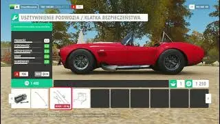 1965 Shelby Cobra 427 Restoration in Forza Horizon 4
