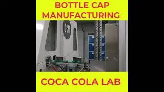 COCA COLA BOTTLE CAP MANUFACTURING #SHORTS #shorts #youtube shorts #sigmayouthengineers