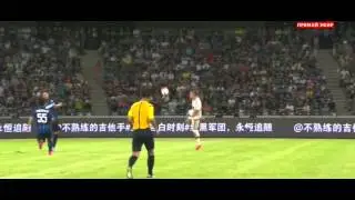 AC Milan vs Inter 1-0 Phillippe Mexes Fantastic goal 25-07-2015