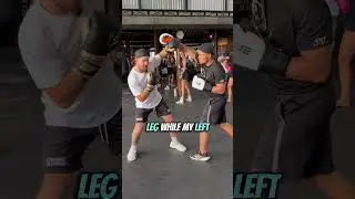 How to Counter With the Wedge Block #boxeo #boxing #boxingtraining
