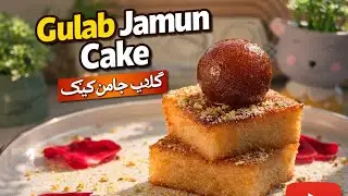 Gulab Jamun Cake