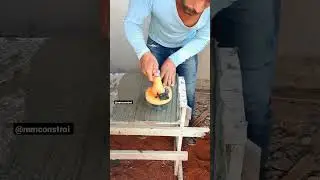 Testando maquina de assentar piso (ventosa que vibra )