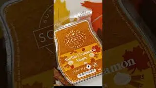 Scentsy Vanilla Cinnamon Maple Wax Melt Bar Review 2023 - A Warm, Spiced Scent