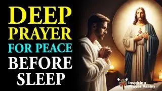 Prayer for Sleep &mdash; A Deep Night Prayer for Those Who Urgently Need Peace