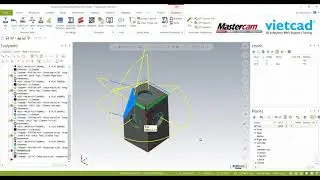 5 axis Robodrill Post processor