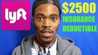 $2500 insurance deductible on Lyft. This can't be good for drivers!