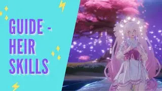 Dragon Raja - Heir Skills: What to choose for max survivability (PVP)