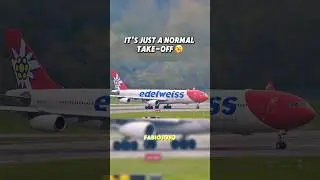 Fly high HB-JMG💔🫡 #aviation #retirement #a340 #edelweiss #verysad #fypシ #airbus #last #takeoff