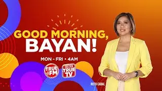 Good Morning, Bayan! Livestream | January 12, 2026