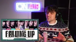 STRAY KIDS - FALLING UP - FIRST TIME HEARING - REACTION