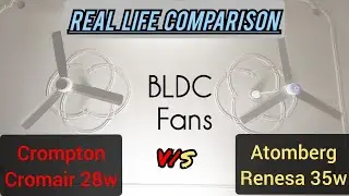 Atomberg Renesa vs Crompton Cromair| Detailed Comparison, Ownership, Problems, Service Experience