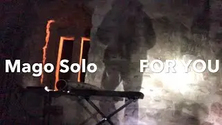 Didgeridoo Solo  FOR YOU  on a Marcus Blanasi gunborrk mago