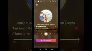 Teu amor me sustenta de DJ Bruno Designer e Lene Sarges