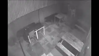 SECOM Smart Guarding - Virtual Guard Detects Intruder