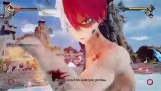 Shoto Todoroki Vs Midoriya Izuku - Jump Force