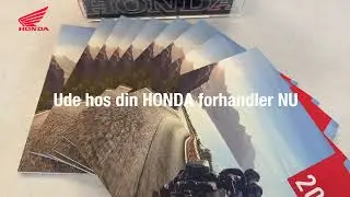 Honda katalog 2022