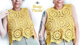 Crochet Blouse 