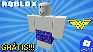 &iexcl;COMO CONSEGUIR LOS PANTALONES CORTOS WONDER WOMAN GRATIS EN ROBLOX!