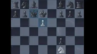 Vienna Gambit. Learn this awesome chess trap