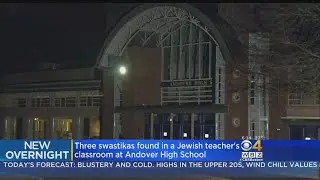 Three Swastikas Found In Jewish Teacher's Classroom At Andover High School