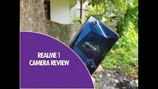 Oppo Realme 1 Camera Review