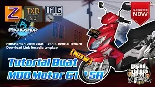 CARA MEMBUAT MOD MOTOR GTA SA SENDIRI | FULL TUTORIAL