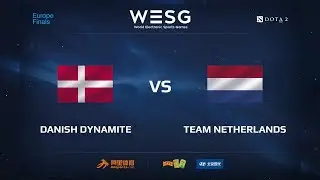 Danish Dynamite vs Team Netherlands, WESG 2017 Dota 2 European Qualifier Finals