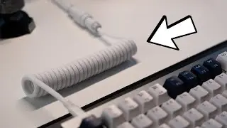 ЛУЧШИЙ БЮДЖЕТНЫЙ спиральный кабель для механической клавиатуры!